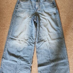 American Eagle Dreamy Drape high rise